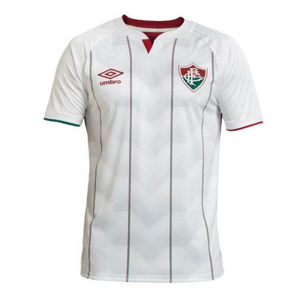 Tailandia Camiseta Fluminense 2ª 2020/21 Blanco
